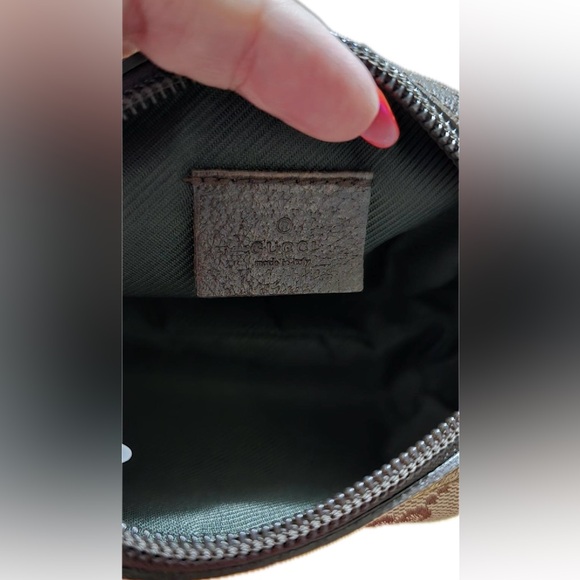 Gucci Wallet Coin Case Brown PVC - Picture 5 of 8
